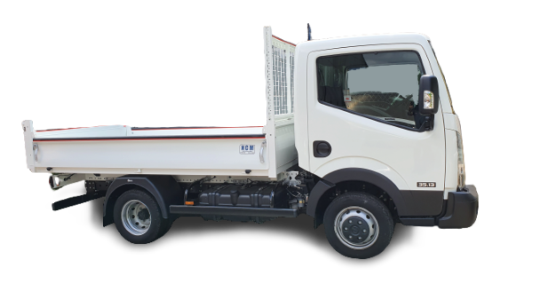 Photo Benne sur Cabstar